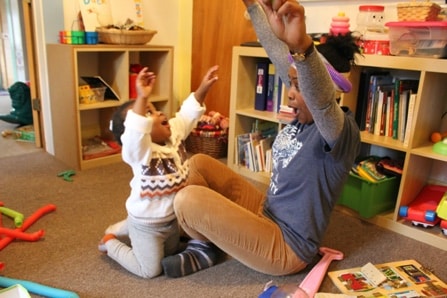 Childcare playtime