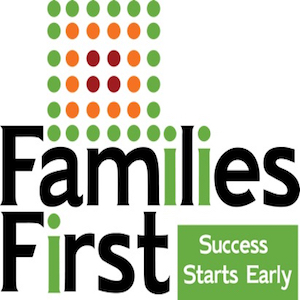 Families First logo with colorful dots above text and "Success Starts Early" in a green box.